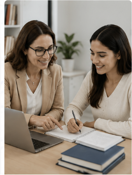 Formación y mentorías